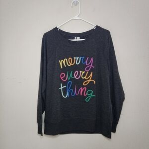 Women's Cato Merry Everything Top Sz Large